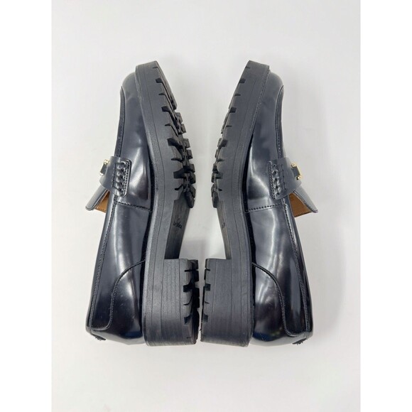 Sam Edelman Womens Shoes Black Leather Christy Loafer Buckle Slip On US 11 M - Picture 10 of 10